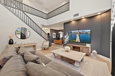 Exquisitely transformed residence in the Spanish-inspired on PGA National Golf Club in Florida - for sale on GolfHomes.com, golf home, golf lot