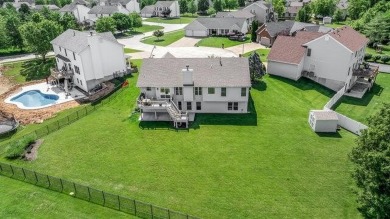 Beautifully maintained ranch in Dardenne Prairie, with finished on The Links At Dardenne in Missouri - for sale on GolfHomes.com, golf home, golf lot