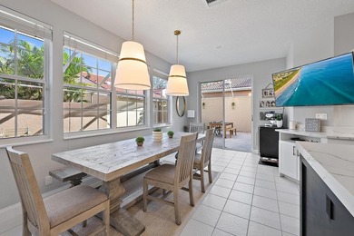 Exquisitely transformed residence in the Spanish-inspired on PGA National Golf Club in Florida - for sale on GolfHomes.com, golf home, golf lot