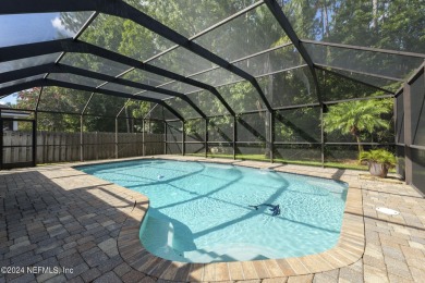 Just in time for 2025! 4-bedroom, 3-bathroom single-family home on Julington Creek Golf Club in Florida - for sale on GolfHomes.com, golf home, golf lot