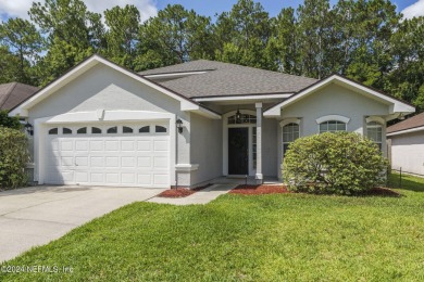 Just in time for 2025! 4-bedroom, 3-bathroom single-family home on Julington Creek Golf Club in Florida - for sale on GolfHomes.com, golf home, golf lot