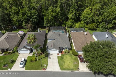 Just in time for 2025! 4-bedroom, 3-bathroom single-family home on Julington Creek Golf Club in Florida - for sale on GolfHomes.com, golf home, golf lot