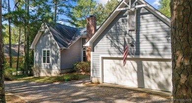 Currently under construction for a total makeover inside!  Start on Woodlake Country Club in North Carolina - for sale on GolfHomes.com, golf home, golf lot