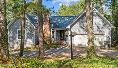 Currently under construction for a total makeover inside!  Start on Woodlake Country Club in North Carolina - for sale on GolfHomes.com, golf home, golf lot