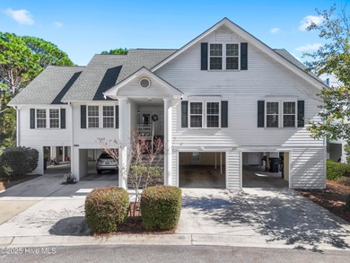 This townhome offers a spectacular water and golf view and is on Members Club At St. James Plantation in North Carolina - for sale on GolfHomes.com, golf home, golf lot