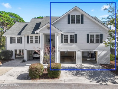 This townhome offers a spectacular water and golf view and is on Members Club At St. James Plantation in North Carolina - for sale on GolfHomes.com, golf home, golf lot