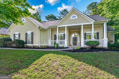 Nestled right off the 13th hole of the White Oak Golf Course on Canongate On White Oak Golf Course in Georgia - for sale on GolfHomes.com, golf home, golf lot