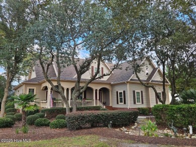 Exceptional custom home by Firetti Builders, impeccably on Members Club At St. James Plantation in North Carolina - for sale on GolfHomes.com, golf home, golf lot