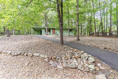 A charming well kept home nestled in the heart of Hot Springs on DeSoto Golf Course in Arkansas - for sale on GolfHomes.com, golf home, golf lot