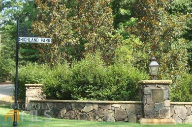 Rare opportunity to build in this unique subdivision located on Highland Country Club in Georgia - for sale on GolfHomes.com, golf home, golf lot
