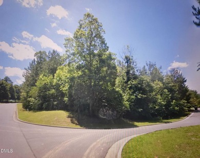 Build your dream home on this corner lot in the desirable Chapel on Chapel Ridge Golf Club in North Carolina - for sale on GolfHomes.com, golf home, golf lot