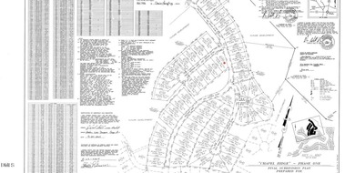 Build your dream home on this corner lot in the desirable Chapel on Chapel Ridge Golf Club in North Carolina - for sale on GolfHomes.com, golf home, golf lot