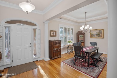Exceptional custom home by Firetti Builders, impeccably on Members Club At St. James Plantation in North Carolina - for sale on GolfHomes.com, golf home, golf lot