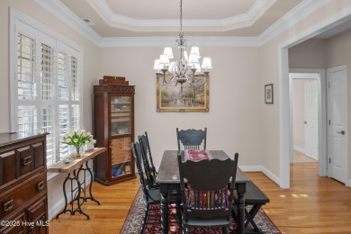 Exceptional custom home by Firetti Builders, impeccably on Members Club At St. James Plantation in North Carolina - for sale on GolfHomes.com, golf home, golf lot