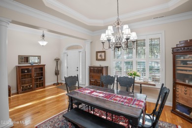 Exceptional custom home by Firetti Builders, impeccably on Members Club At St. James Plantation in North Carolina - for sale on GolfHomes.com, golf home, golf lot