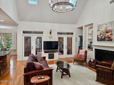 Exceptional custom home by Firetti Builders, impeccably on Members Club At St. James Plantation in North Carolina - for sale on GolfHomes.com, golf home, golf lot