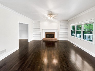 Welcome to this stunning 4-bedroom, 3.5-bath Woodstock home that on Canongate At Eagle Watch Golf Club in Georgia - for sale on GolfHomes.com, golf home, golf lot