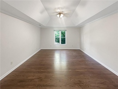 Welcome to this stunning 4-bedroom, 3.5-bath Woodstock home that on Canongate At Eagle Watch Golf Club in Georgia - for sale on GolfHomes.com, golf home, golf lot