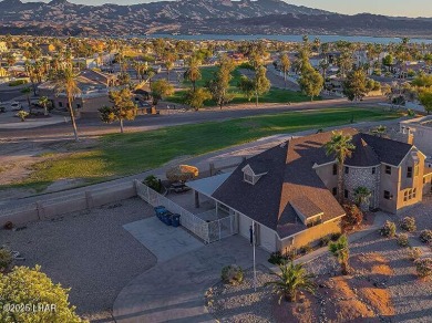 What? You actually live in a castle? Welcome home to Castlewood on London Bridge Golf Course in Arizona - for sale on GolfHomes.com, golf home, golf lot