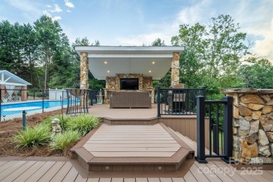 This beautifully updated home is perfectly designed for modern on Catawba Springs Golf Course At Lake Hickory  in North Carolina - for sale on GolfHomes.com, golf home, golf lot