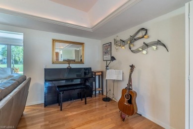 2 BEDROOM/ 2 NEWER BATHS WITH DEN, ON 1ST FLOOR. THIS CONDO IS on The Glades Golf and Country Club in Florida - for sale on GolfHomes.com, golf home, golf lot