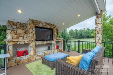 This beautifully updated home is perfectly designed for modern on Catawba Springs Golf Course At Lake Hickory  in North Carolina - for sale on GolfHomes.com, golf home, golf lot
