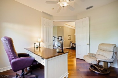 Rarely available TOSCANA VILLA in 55 and Better Pelican Preserve on Pelican Preserve Golf Club in Florida - for sale on GolfHomes.com, golf home, golf lot