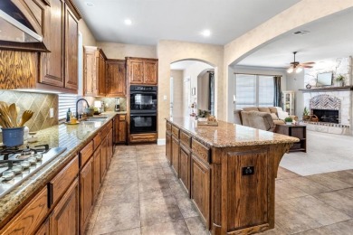 Beautiful Highland home in Woodhaven situated in one of on Stonebridge Ranch Country Club - Dye in Texas - for sale on GolfHomes.com, golf home, golf lot