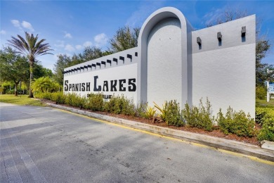 CBS 3 bedroom 2 bathroom home on a pet-friendly lot located on a on Spanish Lakes Country Club in Florida - for sale on GolfHomes.com, golf home, golf lot