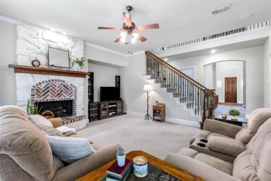 Beautiful Highland home in Woodhaven situated in one of on Stonebridge Ranch Country Club - Dye in Texas - for sale on GolfHomes.com, golf home, golf lot