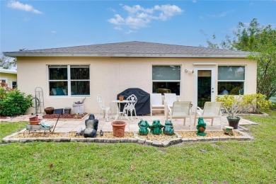 CBS 3 bedroom 2 bathroom home on a pet-friendly lot located on a on Spanish Lakes Country Club in Florida - for sale on GolfHomes.com, golf home, golf lot