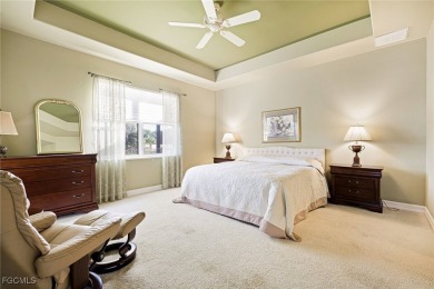 Rarely available TOSCANA VILLA in 55 and Better Pelican Preserve on Pelican Preserve Golf Club in Florida - for sale on GolfHomes.com, golf home, golf lot