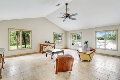 Beautiful lakefront home on 1.25 in the gated community of on Harbour Ridge Yacht and Country Club in Florida - for sale on GolfHomes.com, golf home, golf lot