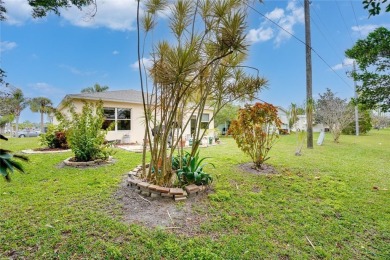 CBS 3 bedroom 2 bathroom home on a pet-friendly lot located on a on Spanish Lakes Country Club in Florida - for sale on GolfHomes.com, golf home, golf lot