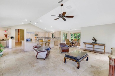 Beautiful lakefront home on 1.25 in the gated community of on Harbour Ridge Yacht and Country Club in Florida - for sale on GolfHomes.com, golf home, golf lot