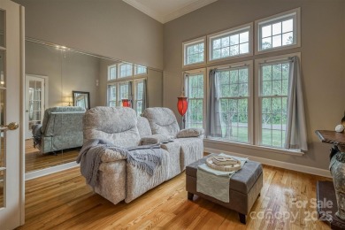 This beautifully updated home is perfectly designed for modern on Catawba Springs Golf Course At Lake Hickory  in North Carolina - for sale on GolfHomes.com, golf home, golf lot