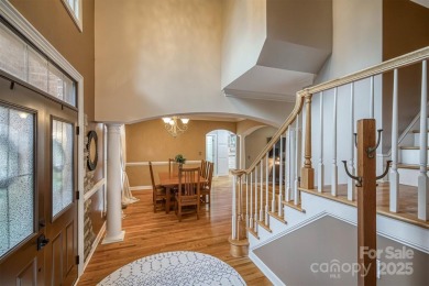 This beautifully updated home is perfectly designed for modern on Catawba Springs Golf Course At Lake Hickory  in North Carolina - for sale on GolfHomes.com, golf home, golf lot