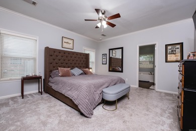 Wonderful one level located in the Country Club of Arkansas on The Country Club of Arkansas in Arkansas - for sale on GolfHomes.com, golf home, golf lot