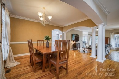 This beautifully updated home is perfectly designed for modern on Catawba Springs Golf Course At Lake Hickory  in North Carolina - for sale on GolfHomes.com, golf home, golf lot