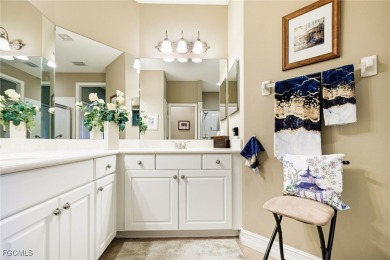 Rarely available TOSCANA VILLA in 55 and Better Pelican Preserve on Pelican Preserve Golf Club in Florida - for sale on GolfHomes.com, golf home, golf lot