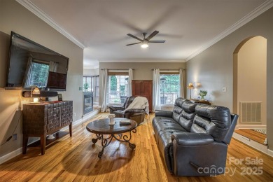 This beautifully updated home is perfectly designed for modern on Catawba Springs Golf Course At Lake Hickory  in North Carolina - for sale on GolfHomes.com, golf home, golf lot