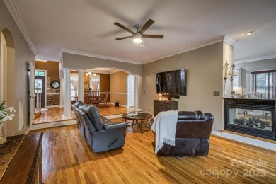 This beautifully updated home is perfectly designed for modern on Catawba Springs Golf Course At Lake Hickory  in North Carolina - for sale on GolfHomes.com, golf home, golf lot