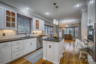 This beautifully updated home is perfectly designed for modern on Catawba Springs Golf Course At Lake Hickory  in North Carolina - for sale on GolfHomes.com, golf home, golf lot