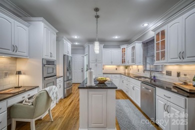 This beautifully updated home is perfectly designed for modern on Catawba Springs Golf Course At Lake Hickory  in North Carolina - for sale on GolfHomes.com, golf home, golf lot