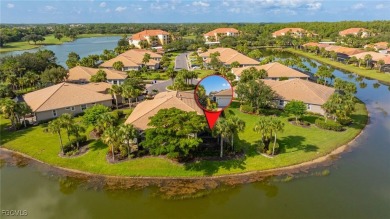 Rarely available TOSCANA VILLA in 55 and Better Pelican Preserve on Pelican Preserve Golf Club in Florida - for sale on GolfHomes.com, golf home, golf lot