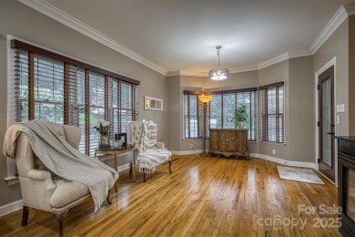This beautifully updated home is perfectly designed for modern on Catawba Springs Golf Course At Lake Hickory  in North Carolina - for sale on GolfHomes.com, golf home, golf lot