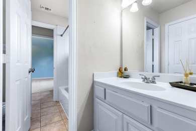 Beautiful Highland home in Woodhaven situated in one of on Stonebridge Ranch Country Club - Dye in Texas - for sale on GolfHomes.com, golf home, golf lot