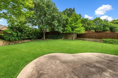 Beautiful Highland home in Woodhaven situated in one of on Stonebridge Ranch Country Club - Dye in Texas - for sale on GolfHomes.com, golf home, golf lot