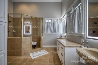 This beautifully updated home is perfectly designed for modern on Catawba Springs Golf Course At Lake Hickory  in North Carolina - for sale on GolfHomes.com, golf home, golf lot