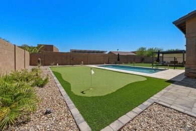 Welcome to this beautifully appointed 4 bedroom, 3 bathroom home on Las Barrancas Golf Course in Arizona - for sale on GolfHomes.com, golf home, golf lot